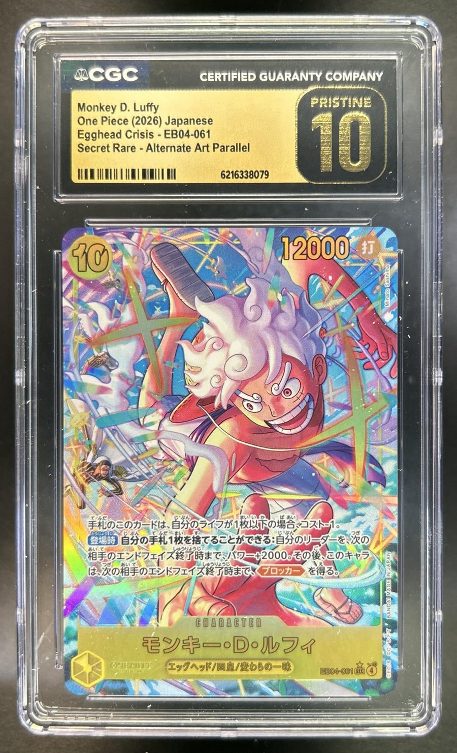 Monkey D. Luffy front image