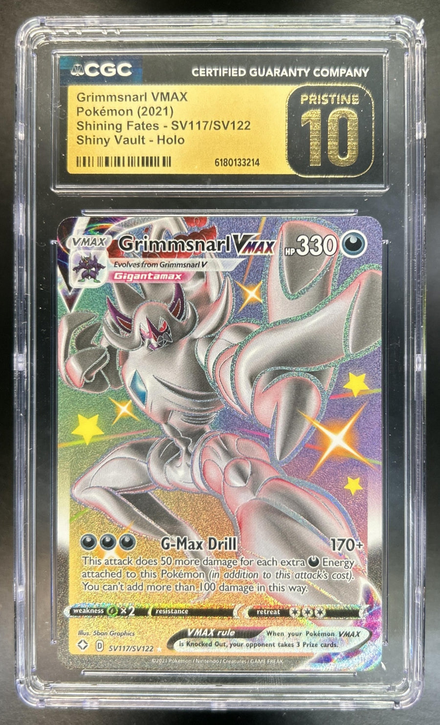 Grimmsnarl VMAX front image