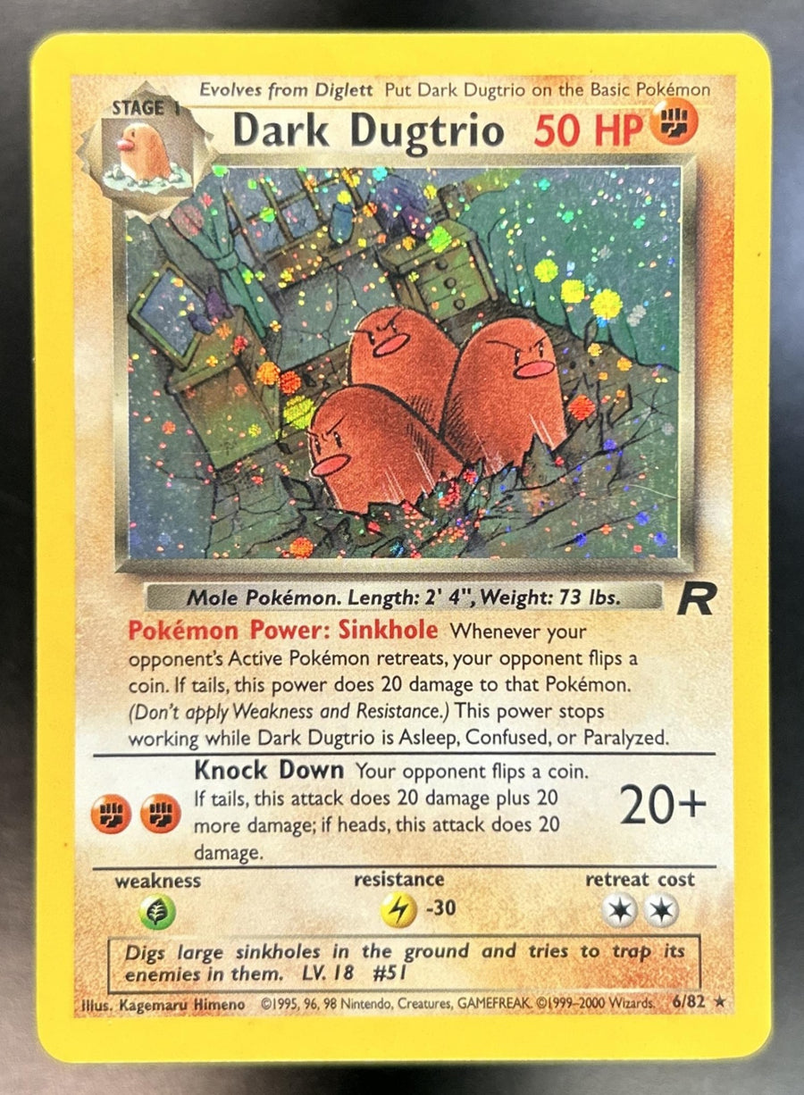 Dugtrio front image