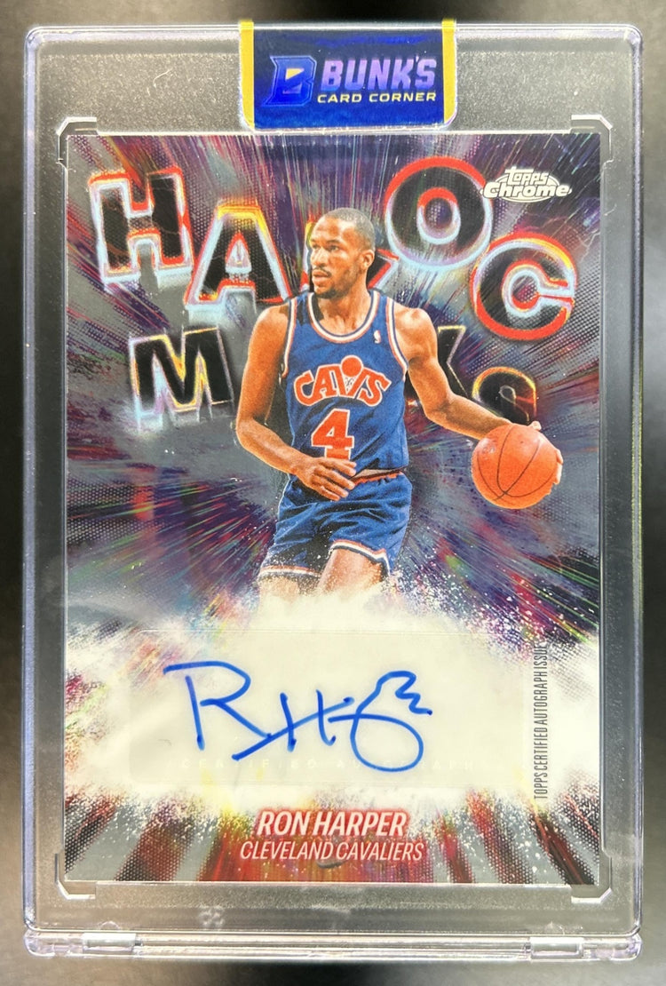 Ron Harper front image