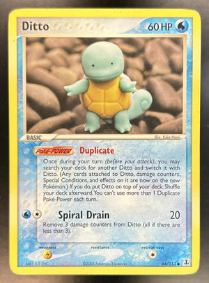 Ditto EX Delta Species #64/113 MP