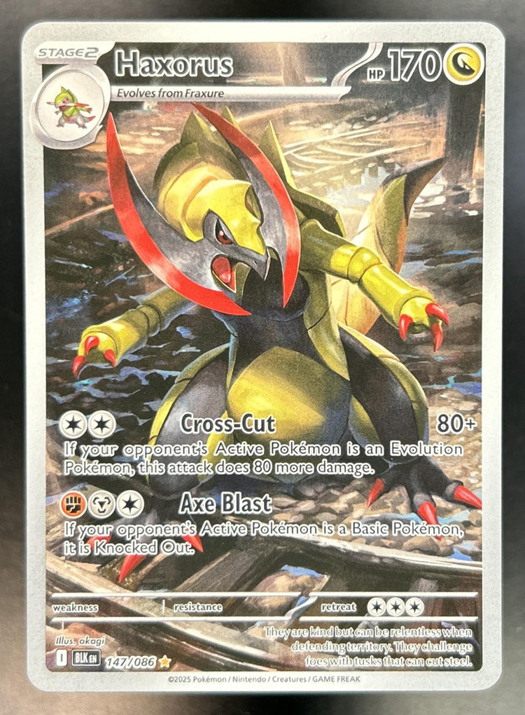 Haxorus front image