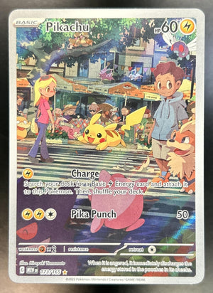 Pikachu SV 151 #173/165 Illustration Rare