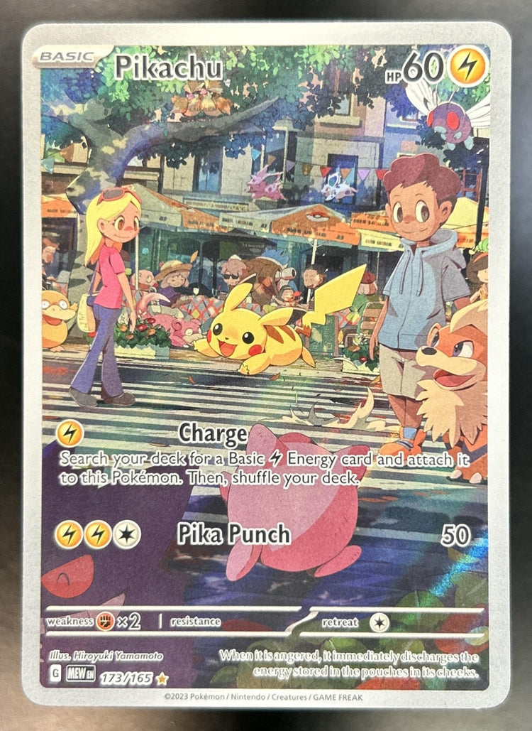 Pikachu front image