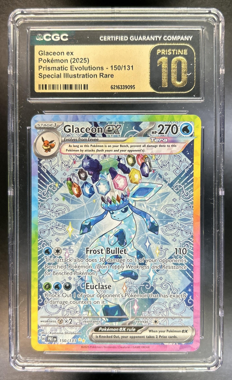 Glaceon ex front image