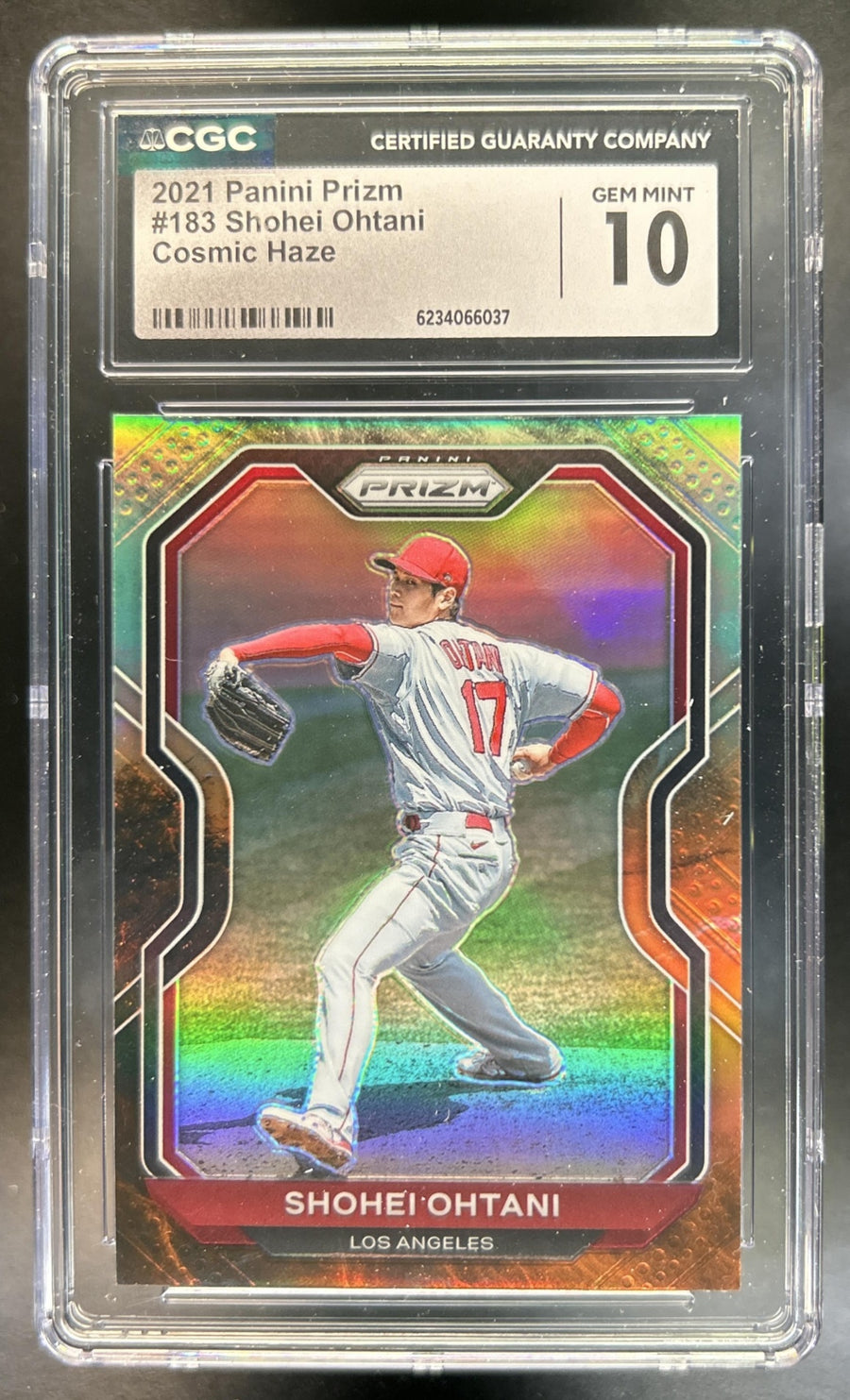 Shohei Ohtani front image