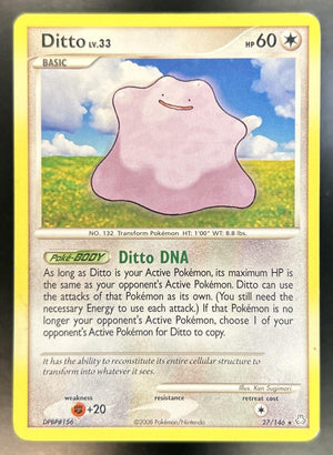 Ditto Diamond & Pearl Legends Awakened #27/146 LP