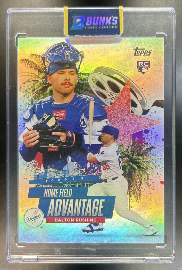 Dalton Rushing front image