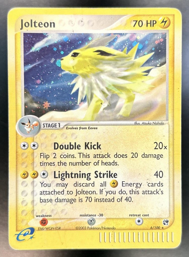 Jolteon front image