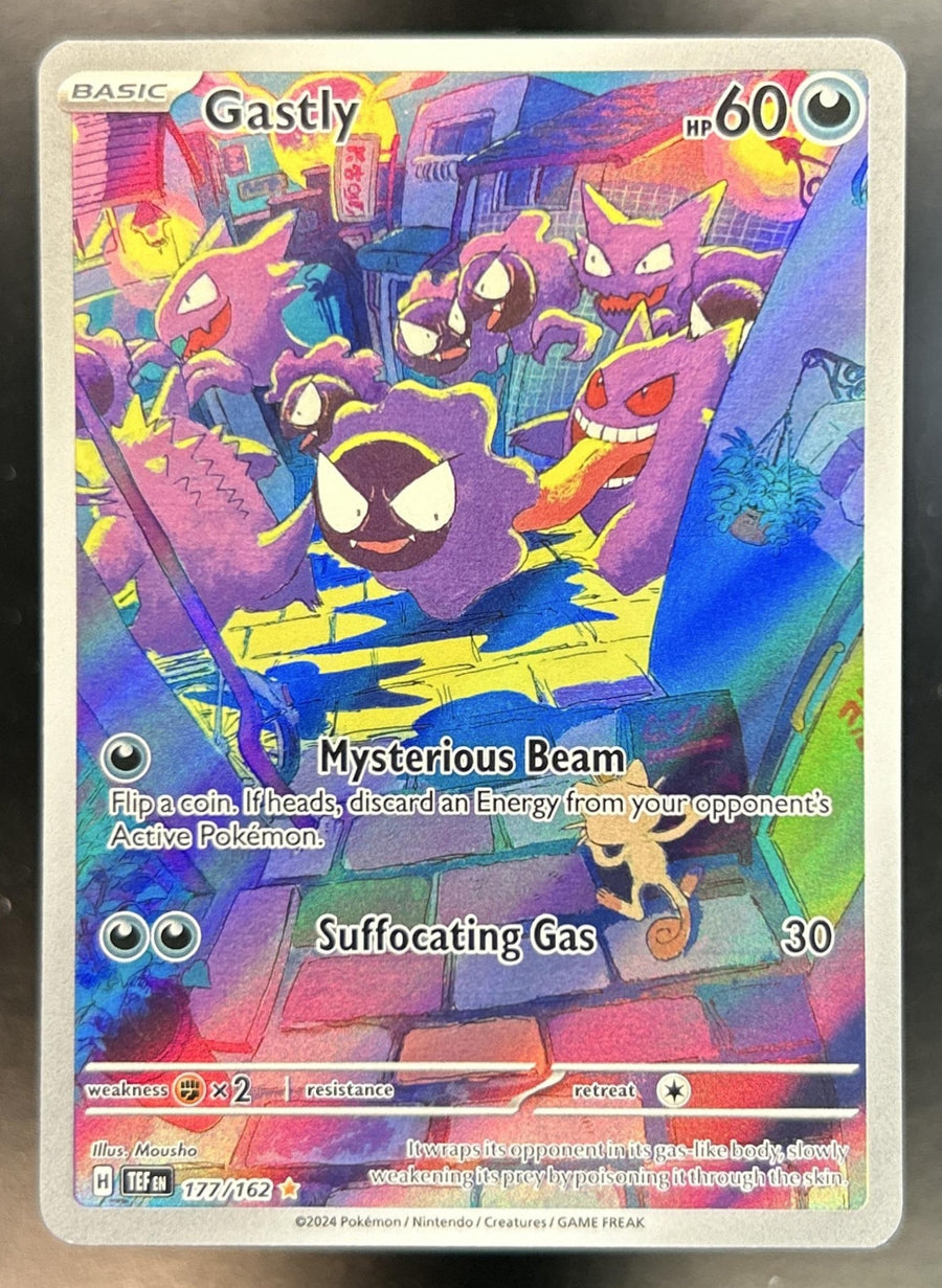 Gastly Temporal Forces #177/162