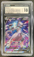 Mewtwo V Sword & Shield Black Star Promos #SWSH229 2022 CGC 10
