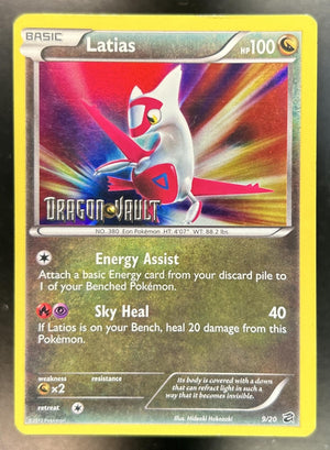 Latias Dragon Vault #9/20 MP