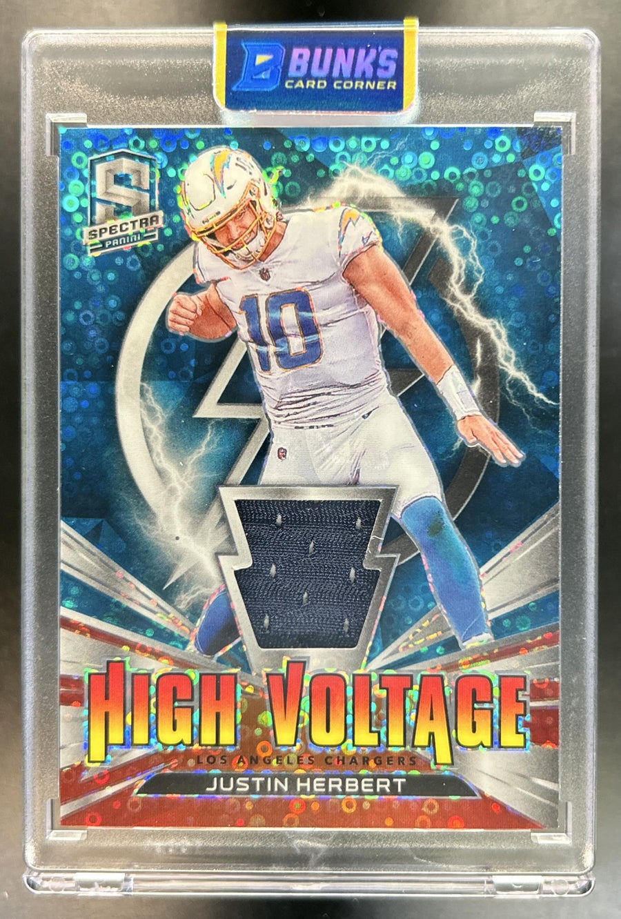 Justin Herbert front image