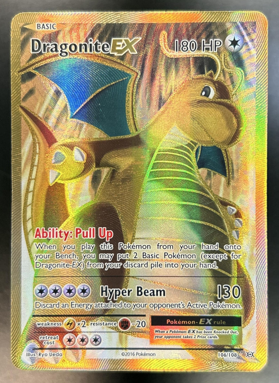 Dragonite  front image