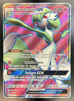Gardevoir GX Sun & Moon Burning Shadows #140/147
