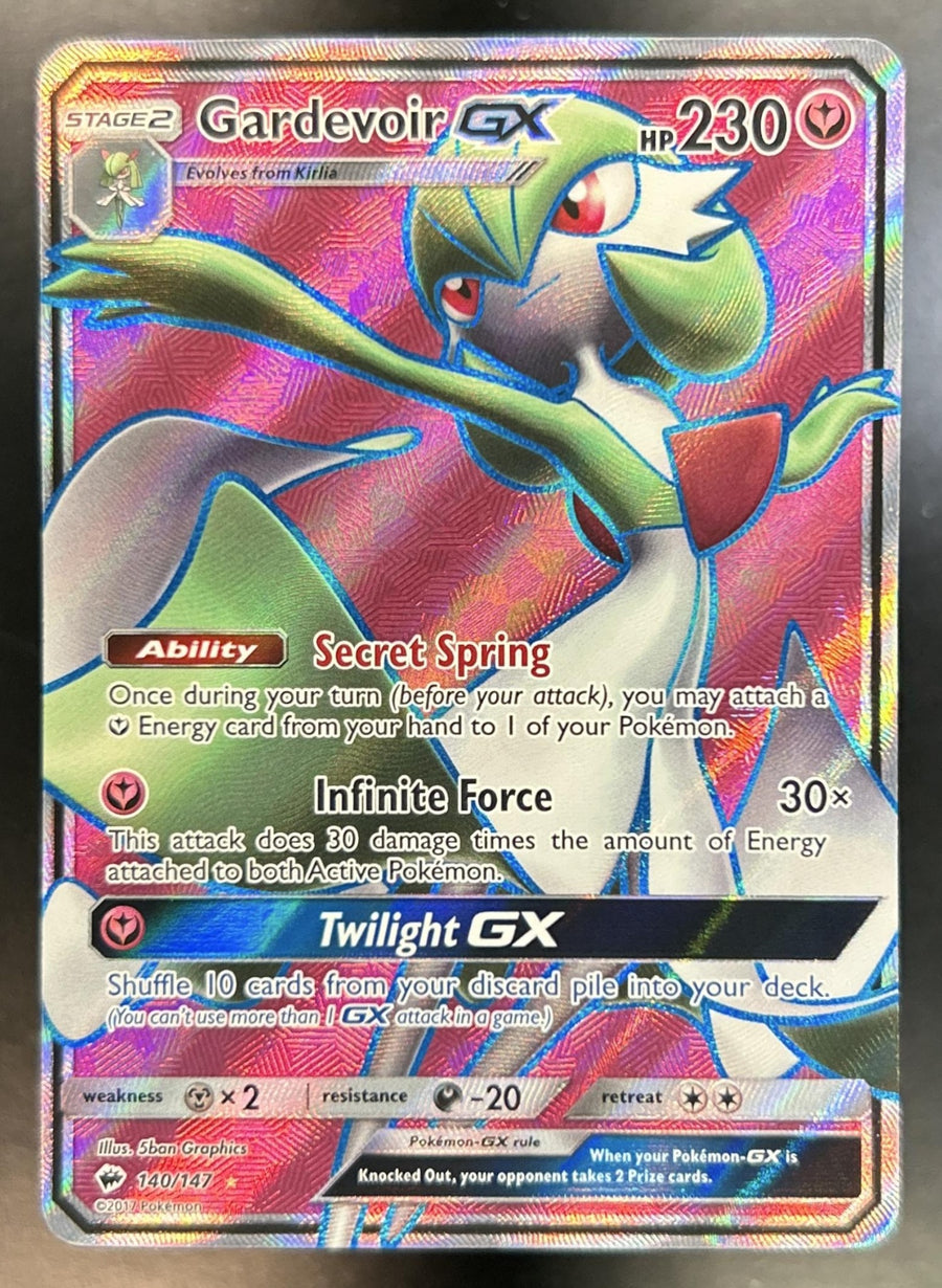 Gardevoir GX front image