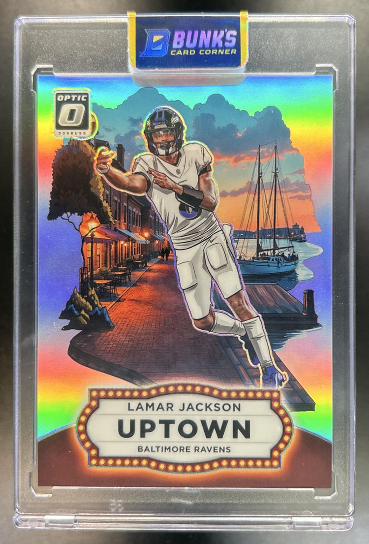 Lamar Jackson front image