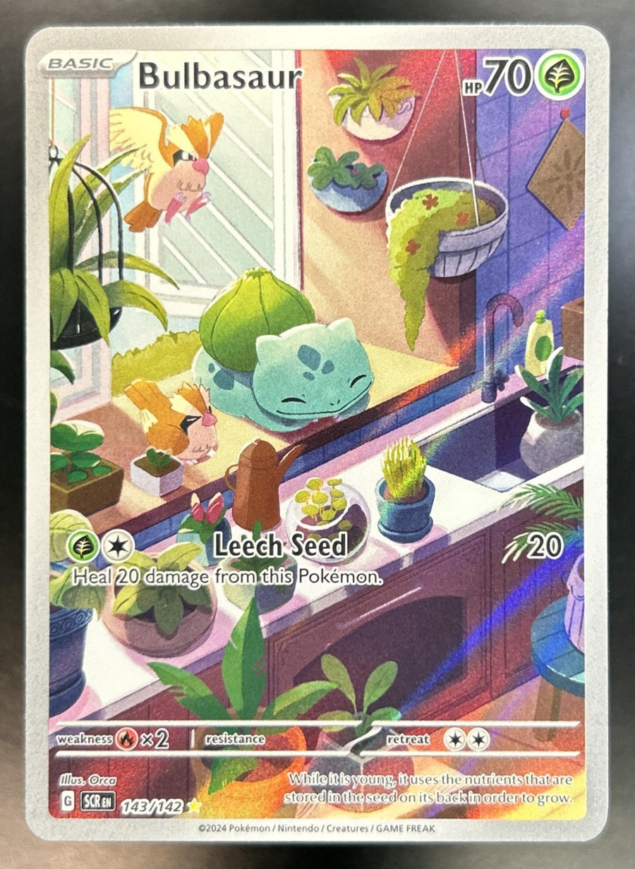 Bulbasaur front image