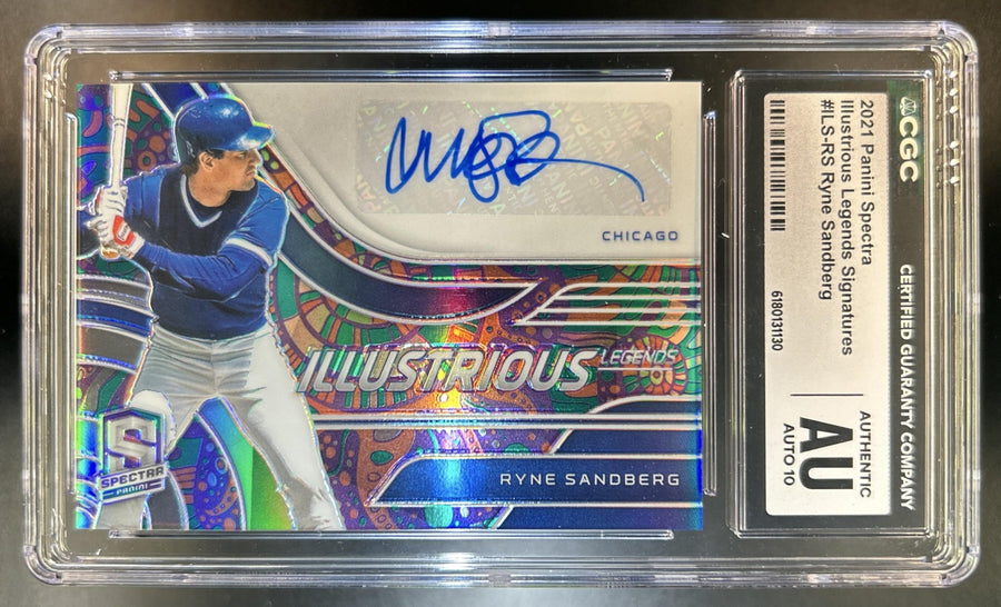 Ryne Sandberg front image