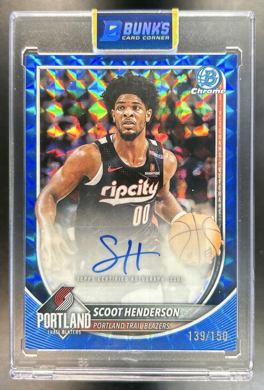 Scoot Henderson front image