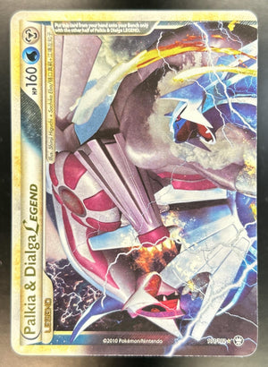 Palkia & Dialga LEGE HeartGold SoulSilver Triumphant #101/102 MP