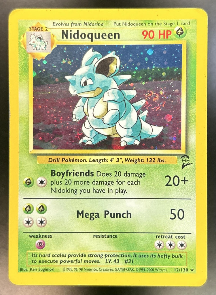 Nidoqueen front image
