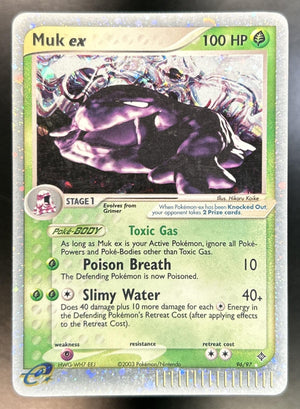Muk ex Dragon #96/97 Holo MP