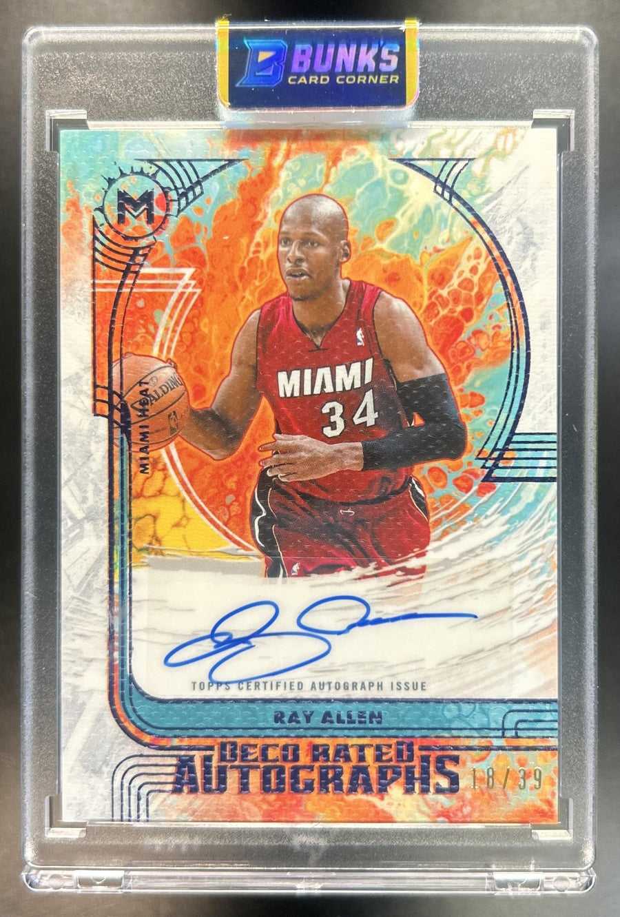 Ray Allen front image