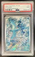 Articuno Journey Together #161/159 PSA 9