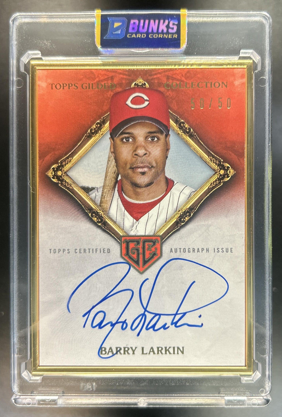 Barry Larkin front image
