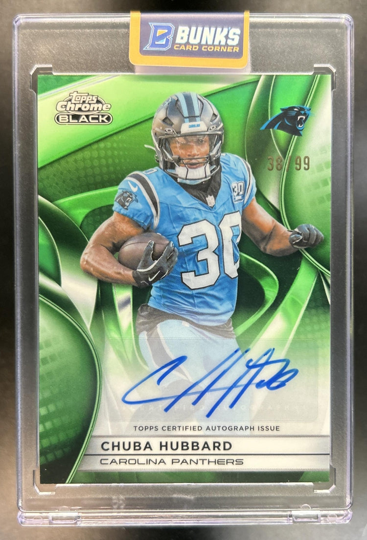 Chuba Hubbard front image