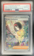 Erika's Invitation SV 151 #203/165 Special Illustration Rare PSA 10
