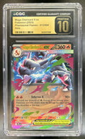 Mega Charizard X ex Phantasmal Flames #013/094 Double Rare CGC Pristine 10