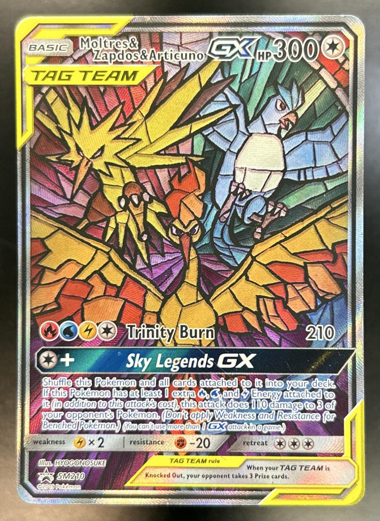 Moltres & Zapdos & Articuno Tag Team  front image