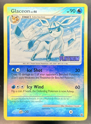 Glaceon Diamond & Pearl Majestic Dawn #20/100 Reverse Holo MP