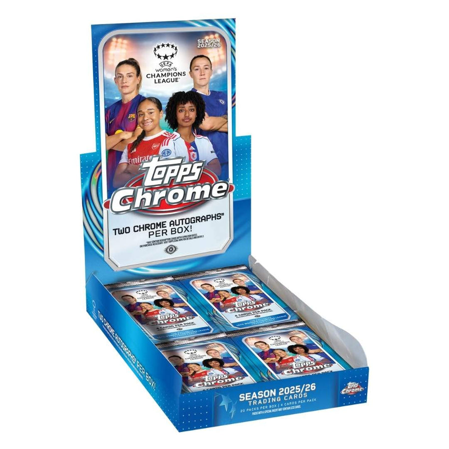 2025/26 Topps Chrome UEFA Champions League - Womens Hobby