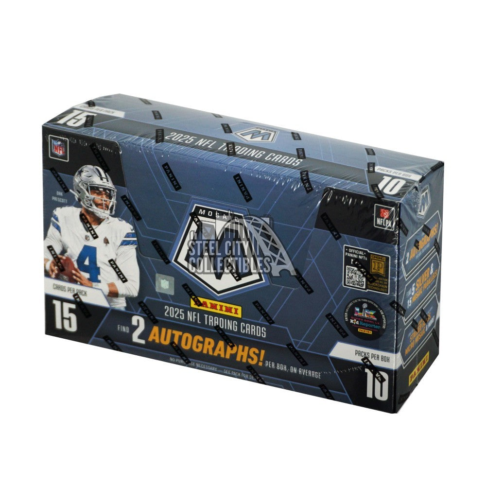 2025 Panini Mosaic Hobby Box