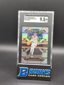 2023 Victor Wembanyama Silver Prizm SGC 9.5 (Box 24)
