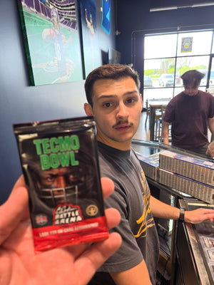 Tecmo Bowl Hobby Pack