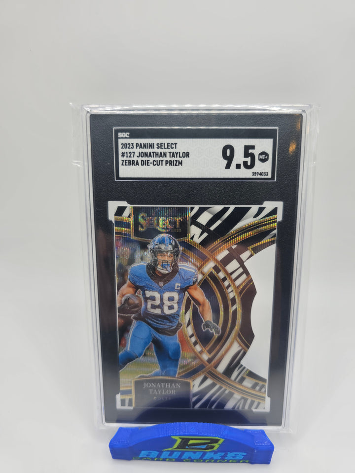 2023 Jonathan Taylor Select Zebra SGC 9.5