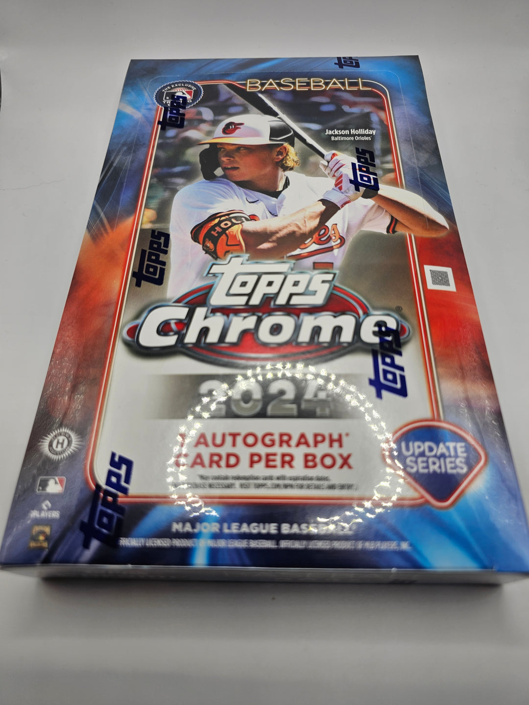 2024 Topps Chrome Update Hobby Box ⚾️