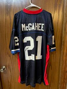 Willis McGahee Autographed Buffalo Bills Jersey