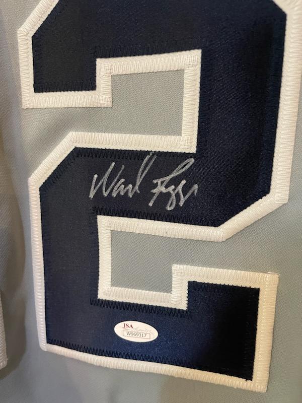 Wade Boggs Autographed Yankees Jersey