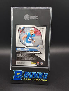 2024 Ladd Mcconkey Lazer Prizm SGC 9 RC (Box 24)