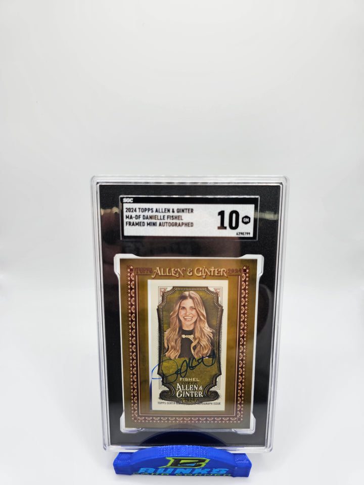 2024 Danielle Fishel Framed Mini Autographed SGC 10 💎