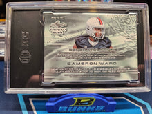 2024 Cameron Ward 3 Patch Autograph 10/10