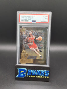 1995 Michael Jordan 1991 NBA MVP PSA 7 (Box 24)