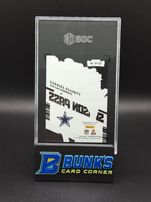 2022 Ezekiel Elliott Season Pass Autographed SCG 10/9 (Box 24)