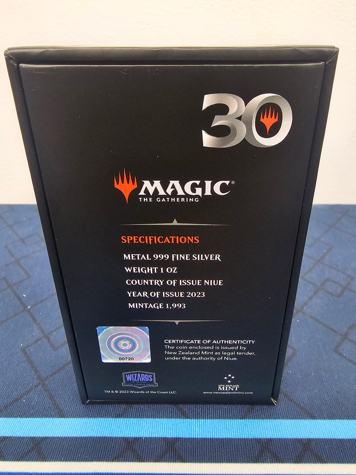 Magic 30th anniversary 1 ounce silver