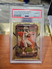 2023 Jaxon Smith-Njigba Gold Vinyl 1/1